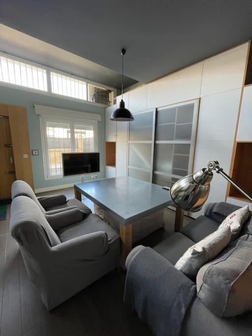 Ferienwohnung Loft Acogedor Sevilla Exterior foto